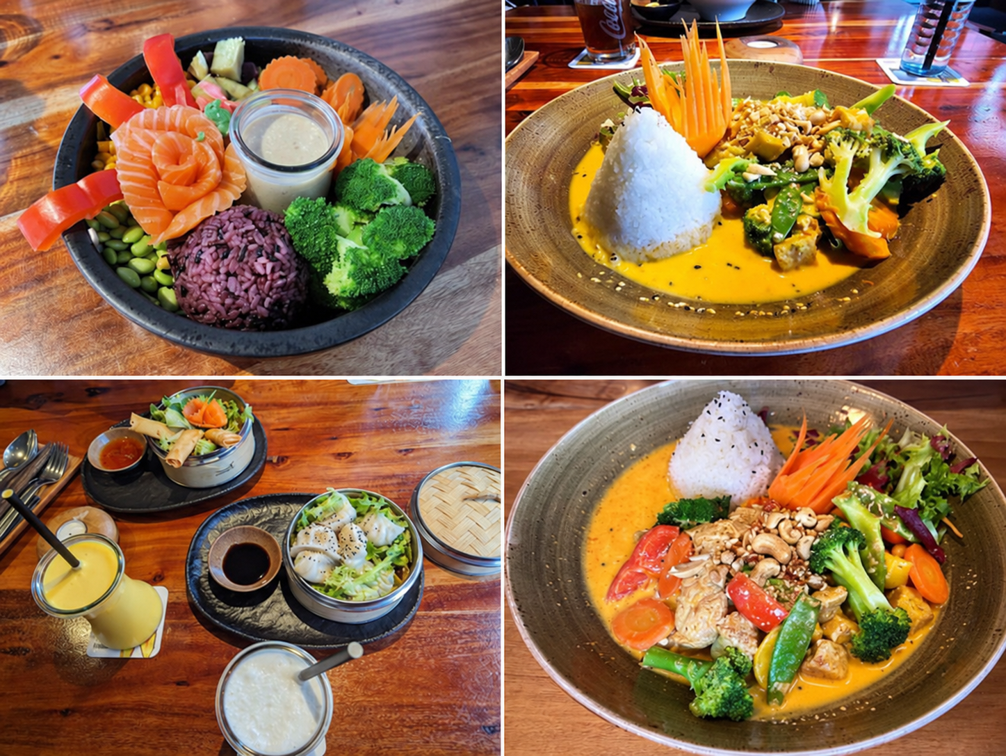 Asiatische Speisen im Buddha Bowl Lübeck